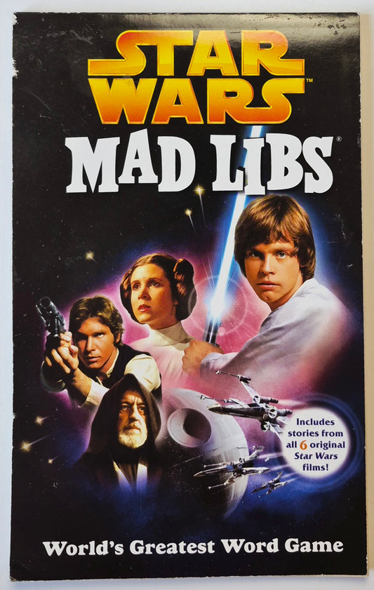 Star Wars Mad Libs Word Game by Roger Price; Leonard Stern (Like new, 2008, Pbk, 48 pgs, Mad Libs)