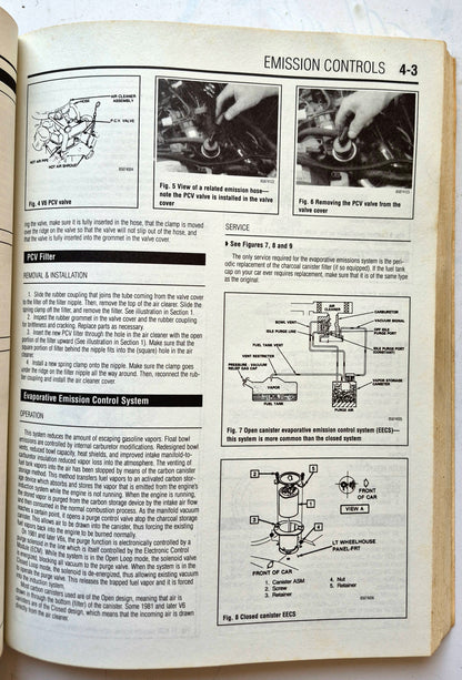 General Motors Cadillac 1967-89 Repair Manual (Good, 1994, Pbk, Chilton's Automotive Books)