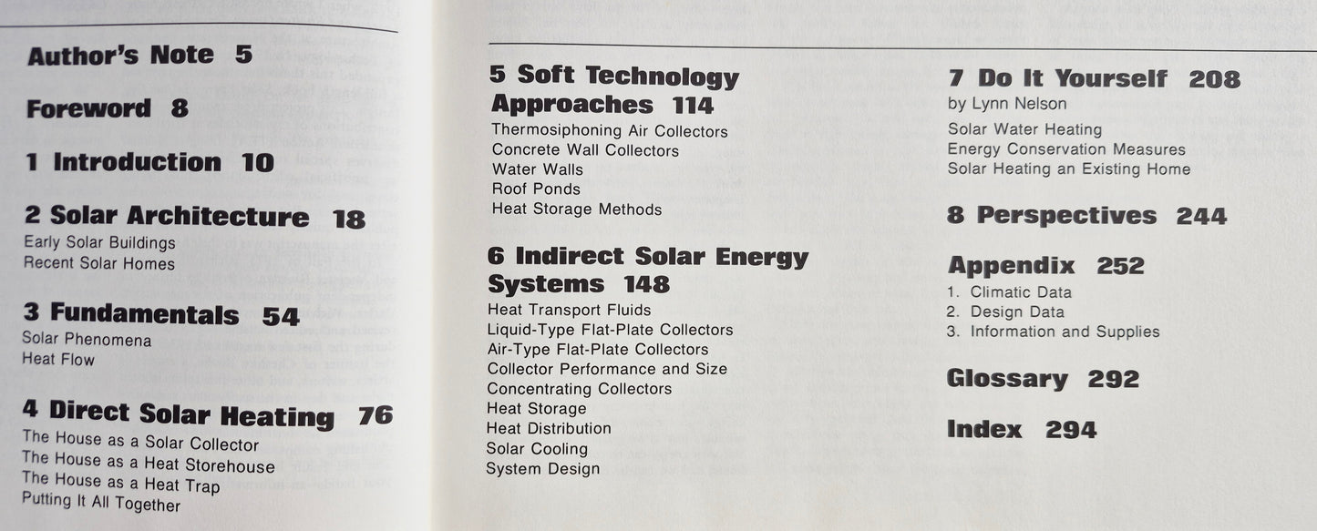 The Solar Home Book: Heating, Cooling, and Designing with the Sun by Bruce Anderson; Michael Riordan (Very Good, 1976, HC, 298 pgs, Cheshire Books)