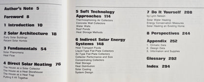 The Solar Home Book: Heating, Cooling, and Designing with the Sun by Bruce Anderson; Michael Riordan (Very Good, 1976, HC, 298 pgs, Cheshire Books)