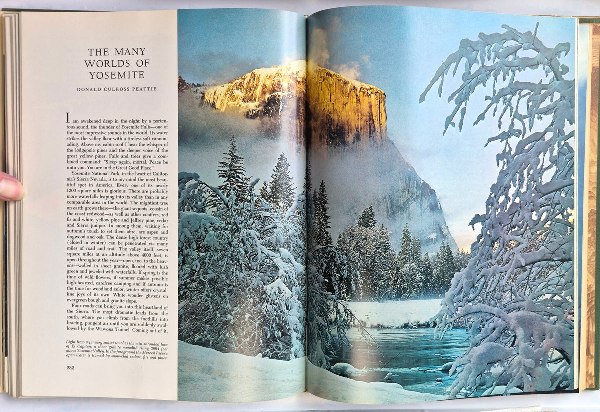 Reader's Digest America the Beautiful (Good, 1970, HC, 352 pgs, Reader's Digest Assn.)