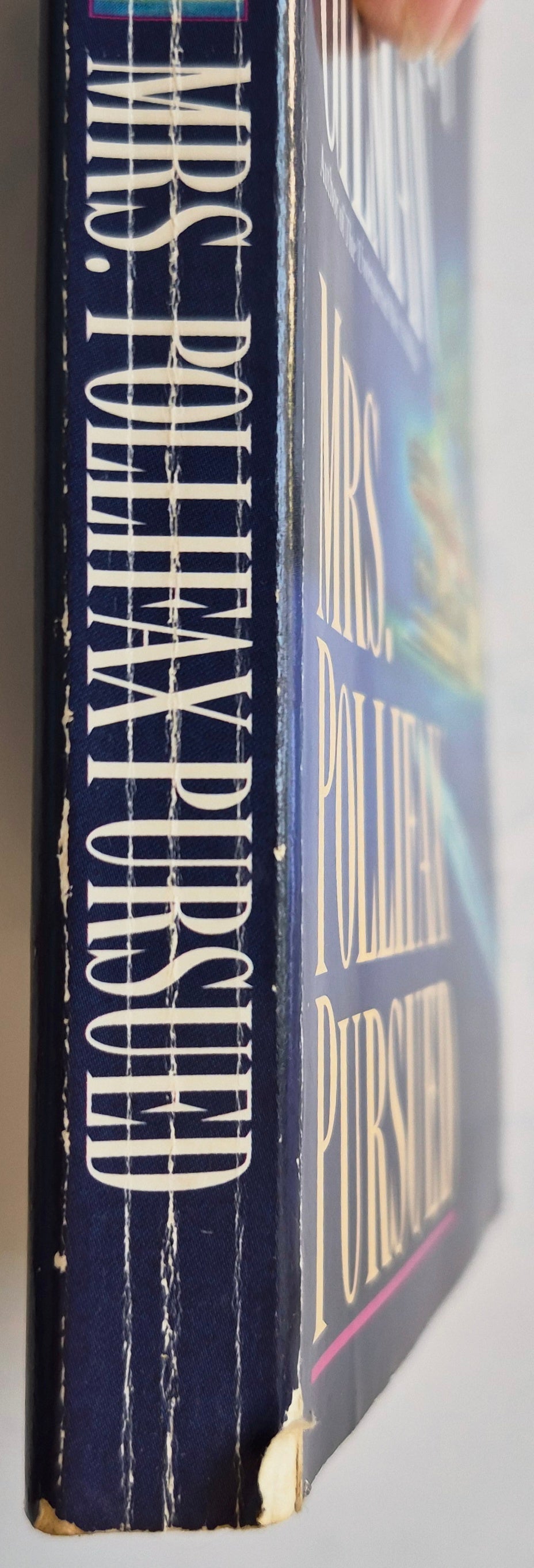 Mrs. Polifax Pursued #11 by Dorothy Gilman - Very Good, 1996, Pbk, 232 pgs, Ballantine Books