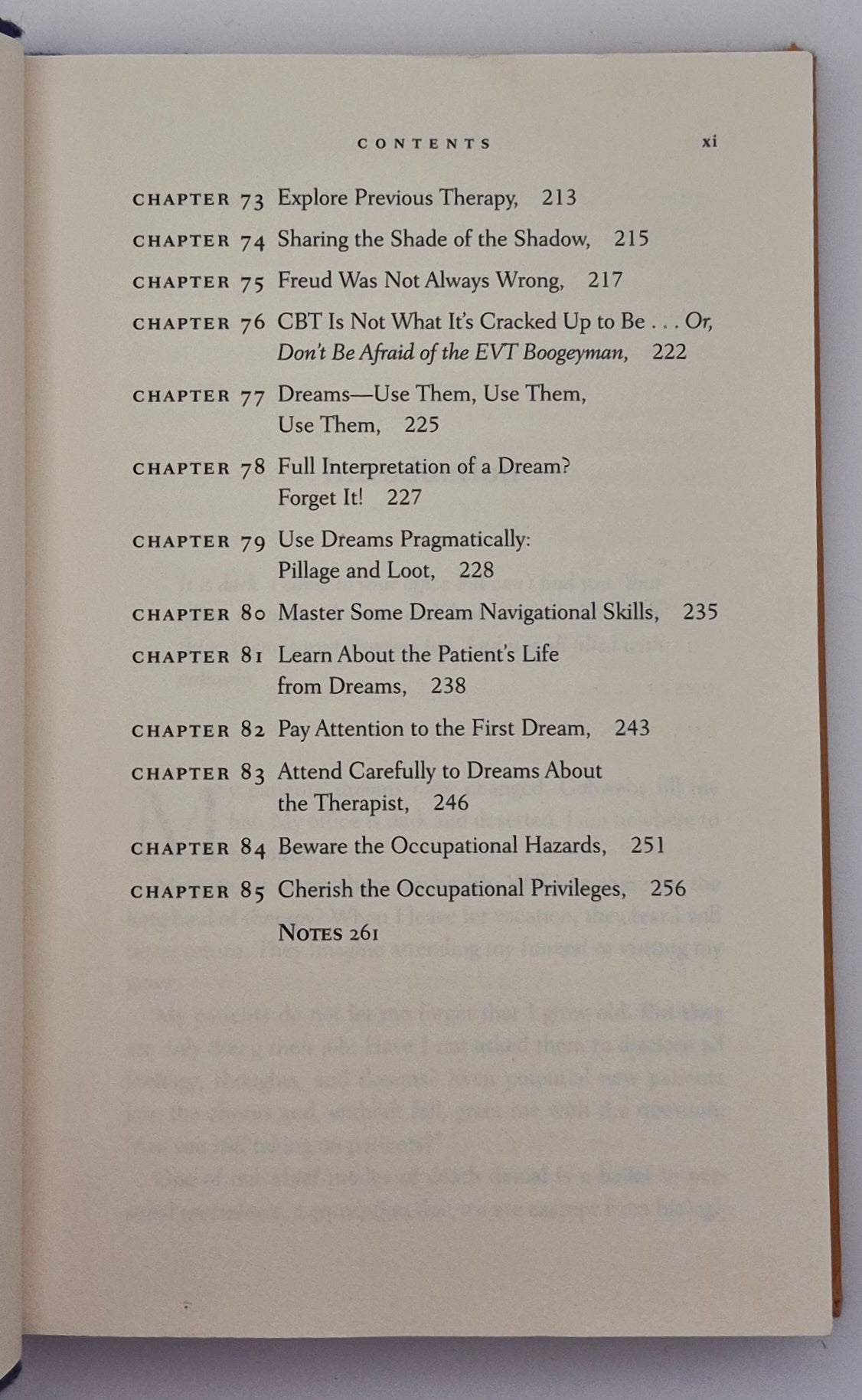 The Gift of Therapy: An Open Letter to a New Generation of Therapists and Their Patients by Irvin D. Yalom (Good, 2002, HC, 263 pgs, HarperCollins)