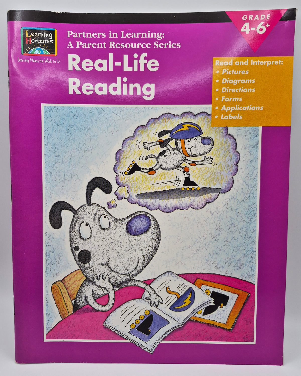Partners in Learning: A Parent Resource Series: Real-Life Reading by Tekla White (Very good, 1996, Pbk, 65 pgs, American Greetings)