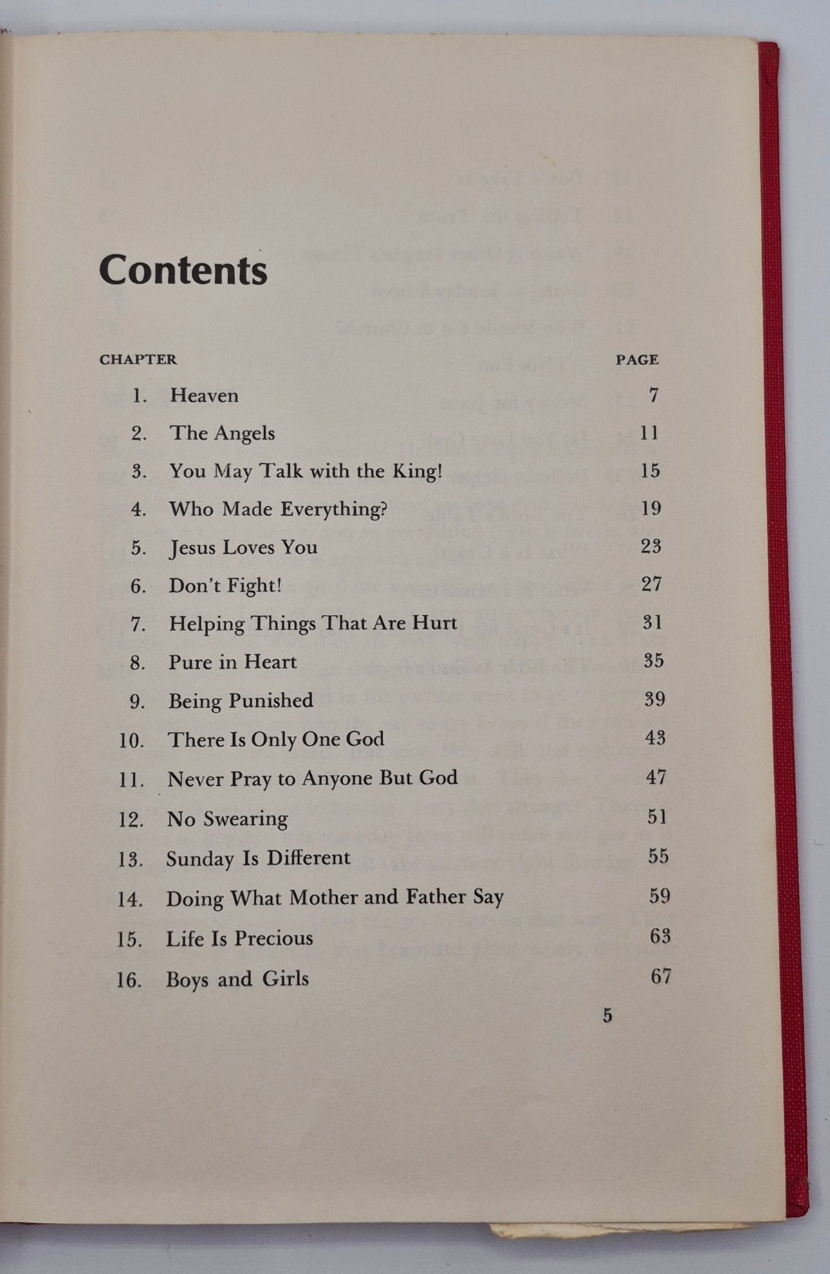 Living Thoughts for the Children's Hour: Devotional Talks and Stories by Kenneth N. Taylor (Good, 1972, HC, 126 pgs, Moody Press)