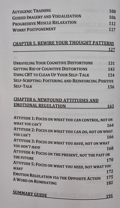 Stop Overthinking: 23 Techniques to Relieve Stress, Stop Negative Spirals, Declutter Your Mind, and Focus on the Present by Nick Trention (Like new, Pbk, 200 pgs)