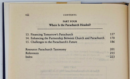 The Prospering Parachurch: Enlarging the Boundaries of God's Kingdom by Wesley K. Willmer; J. David Schmidt; Martyn Smith (Very Good, 1998, HC, 232 pgs, Jossey-Bass Pub.)