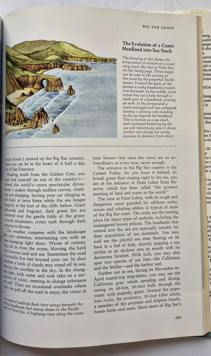 Reader's Digest Scenic Wonders of America; An Illustrated Guide to Our Natural Splendors (Good, 1983, HC, 575 pgs)