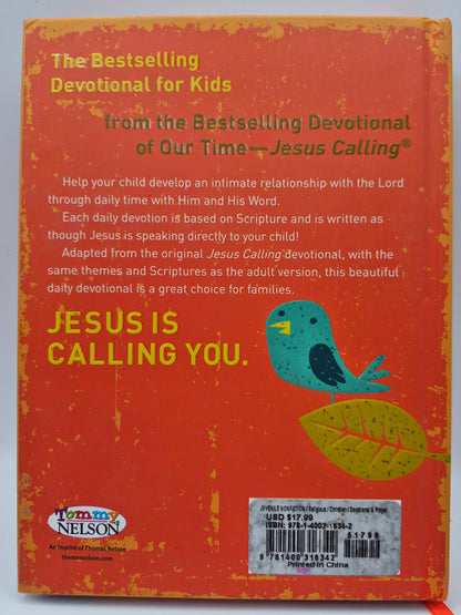 Jesus Calling: Disfrutando la paz en su presencia por Sarah Young (Bueno, 2004, Rústica, 382 págs, Thomas Nelson)