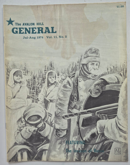 The Avalon Hill General Jul-Aug 1974 Vol. 11 No. 2 The Invasion of Russia
