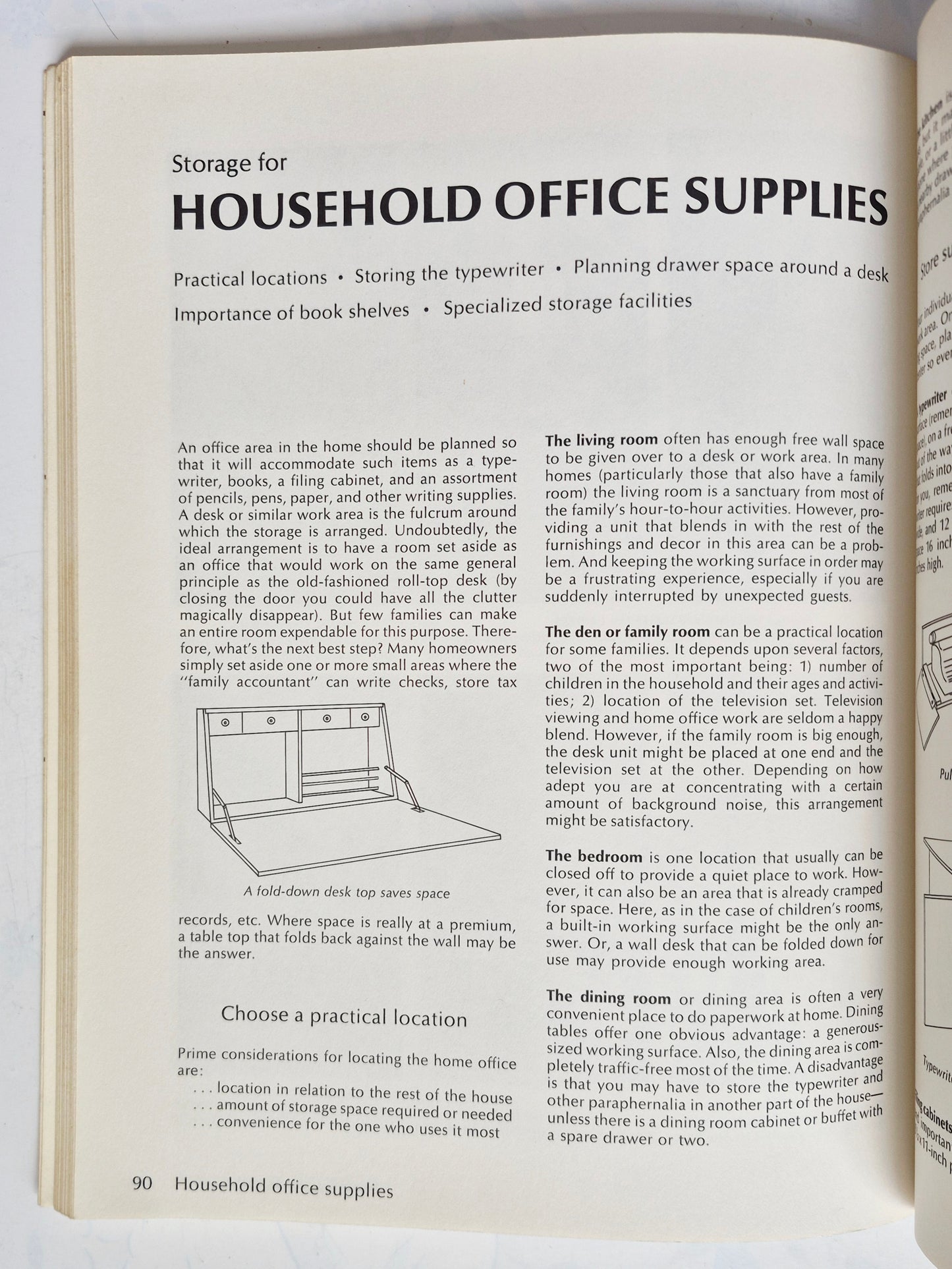 Sunset Ideas for Storage editor David E. Clark (Very Good, 1973, Pbk, 128 pgs, Lane Magazine & Book Co)