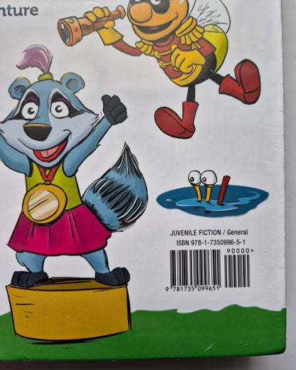 The Slugs & Bugs Show: Adventures from the Workshop and Beyond! 5-Book Collection (New, 2020, HC, 32 pgs each, Brentwood Studios)
