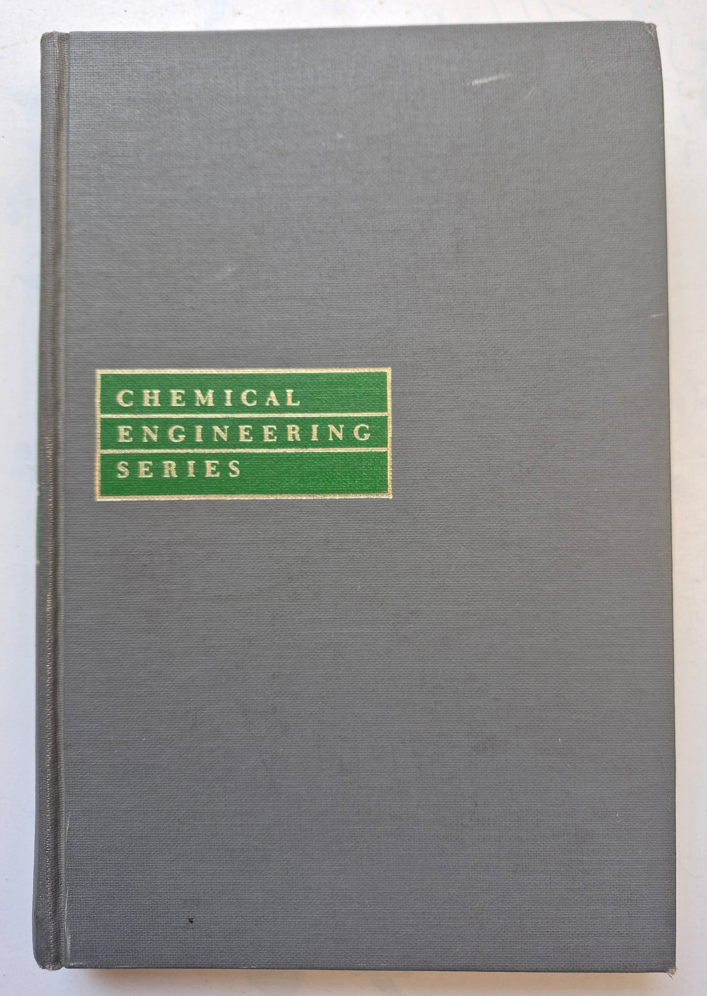 Chemical Engineering Series: Process Systems Analysis and Control by Donald R. Conghanowr; Lowell B. Koppel (Good, 1965, HC, 491 pgs, McGraw-Hill Inc. First Edition)