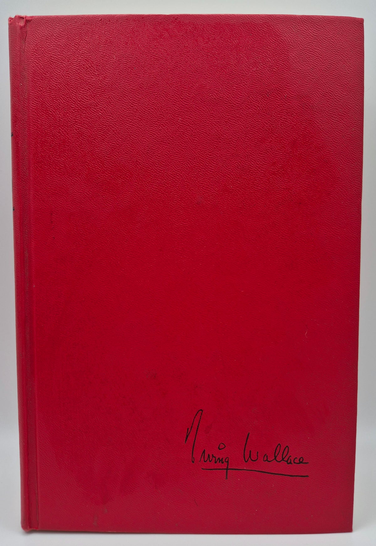 The Word by Irving Wallace (Good, 1972, HC, 568 pgs, Simon & Schuster)