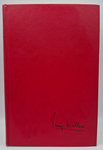The Word by Irving Wallace (Good, 1972, HC, 568 pgs, Simon & Schuster)