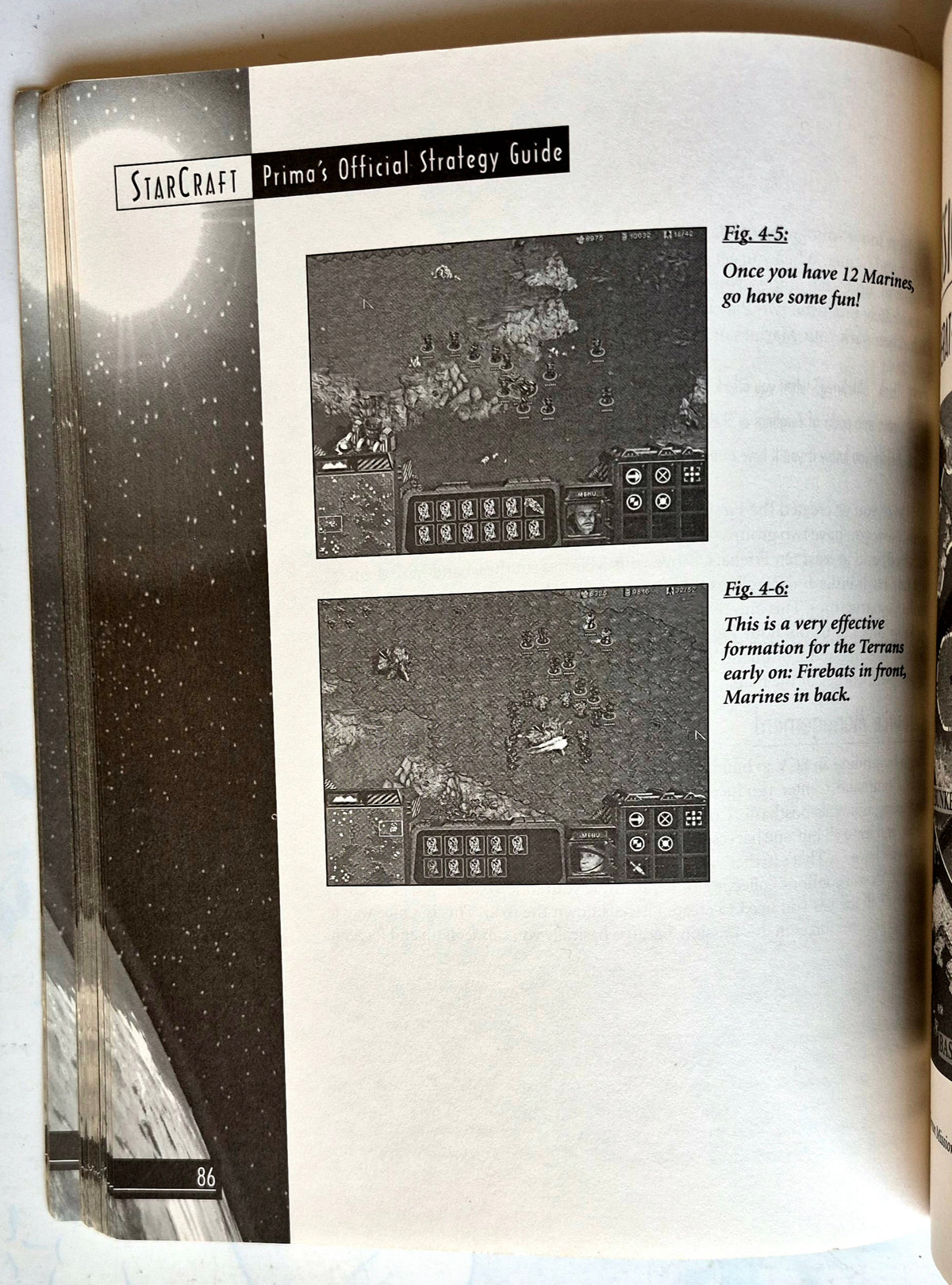 StarCraft Prima's Official Strategy Guide by Bart Farkas (Good, 1998, Pbk, 246 pgs, Prima Games)