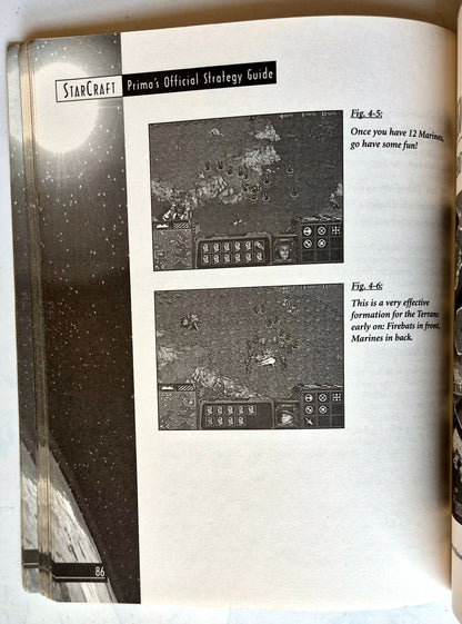 StarCraft Prima's Official Strategy Guide by Bart Farkas (Good, 1998, Pbk, 246 pgs, Prima Games)