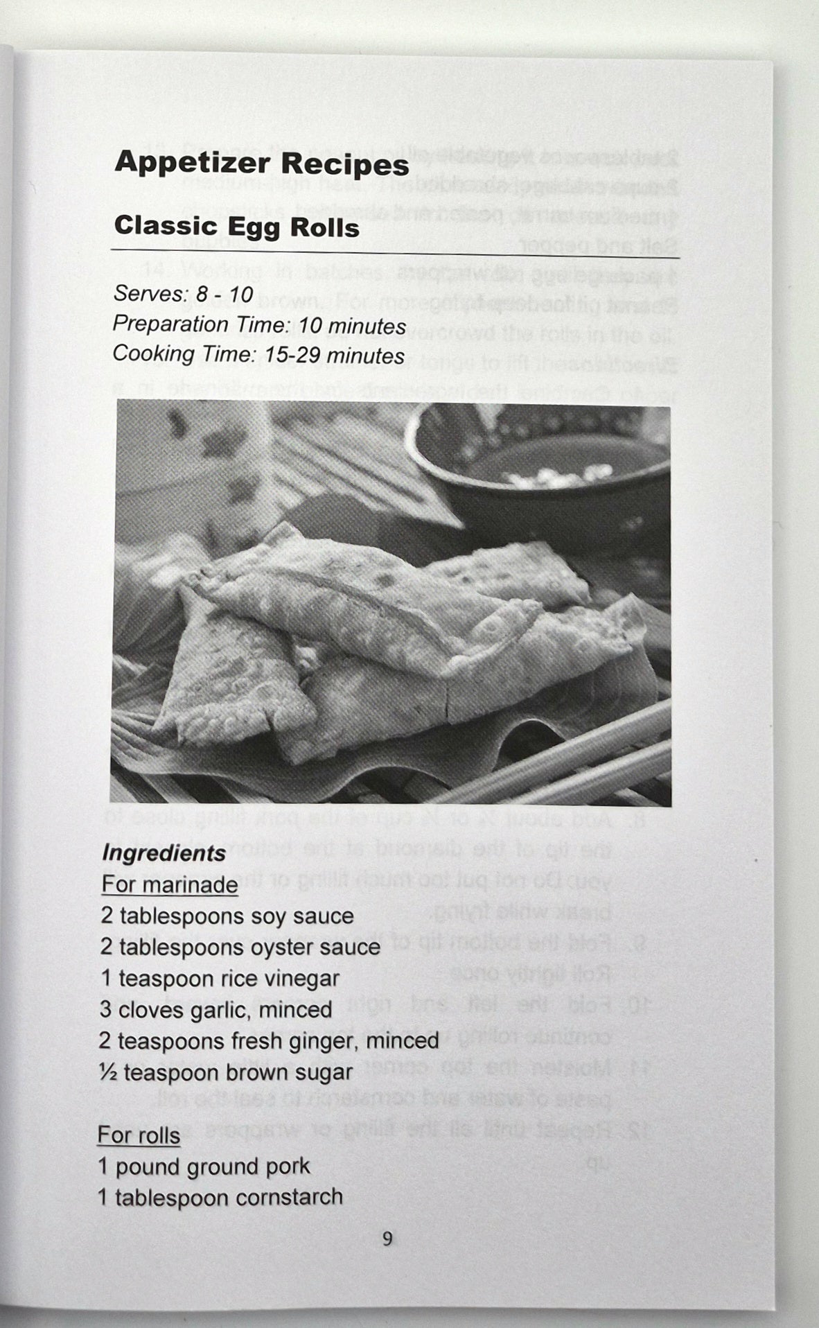 Chinese Takeout Cookbook by Lina Chang (Like new, 2023, Pbk, 131 pgs, The CookBook Publisher)