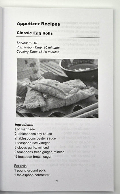Chinese Takeout Cookbook by Lina Chang (Like new, 2023, Pbk, 131 pgs, The CookBook Publisher)