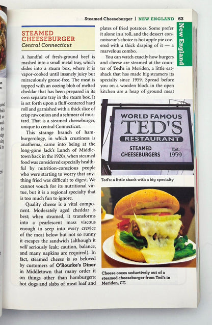 500 Things to Eat Before It's Too Late and the Very Best Places to Eat Them by Jane & Michael Stern (Very good, 2009, Pbk, 45 pgs, Housson Mifflin Harcourt)