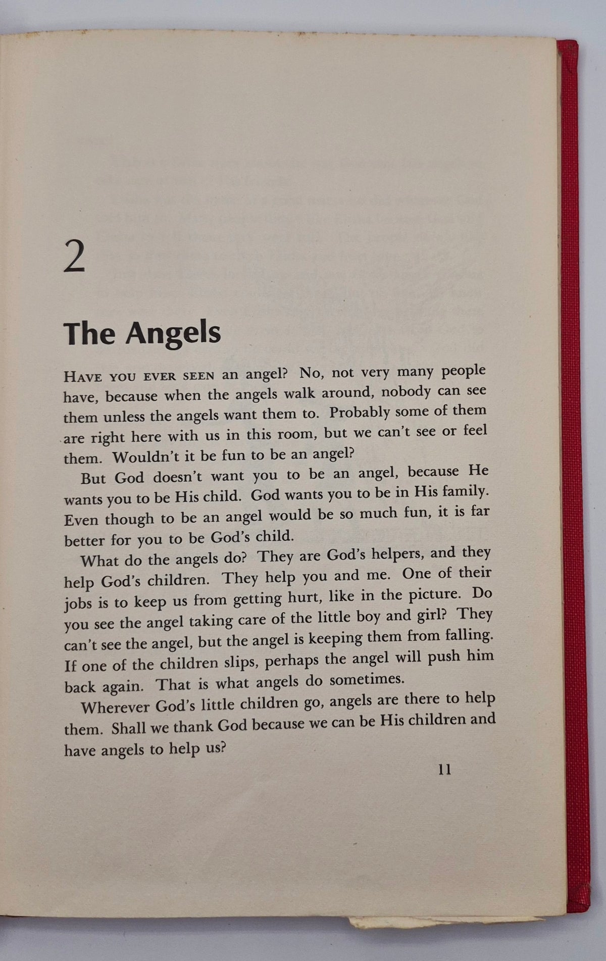 Living Thoughts for the Children's Hour: Devotional Talks and Stories by Kenneth N. Taylor (Good, 1972, HC, 126 pgs, Moody Press)