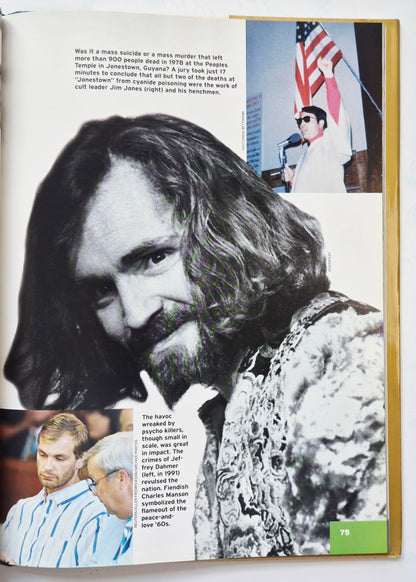 People Weekly: The Most Intriguing People of the Century editor Eric Levin (Very good, 1998, HC, 160 pgs, Time Inc.)