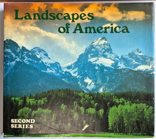 Landscapes of America Second Series text by Bill Harris (Good, 1986, HC, 304 pgs, Crescent Books)