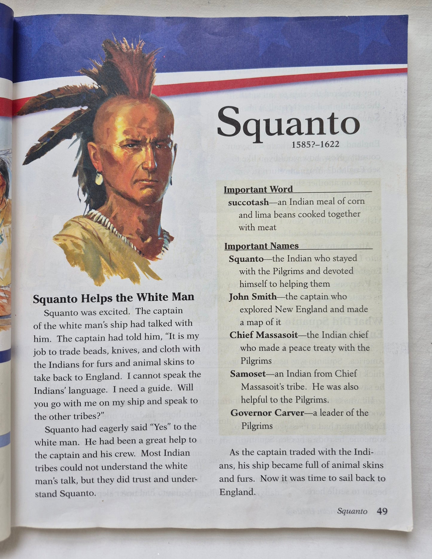 Abeka Our American Heritage Grade 3 Lehrbuch 4. Auflage (Gut, 2006, Taschenbuch, 246 S.)