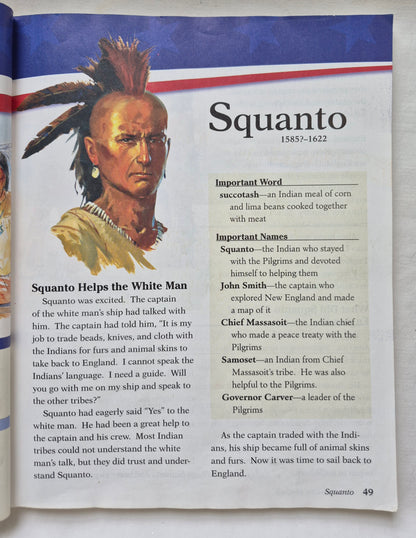 Abeka Our American Heritage Grade 3 Lehrbuch 4. Auflage (Gut, 2006, Taschenbuch, 246 S.)
