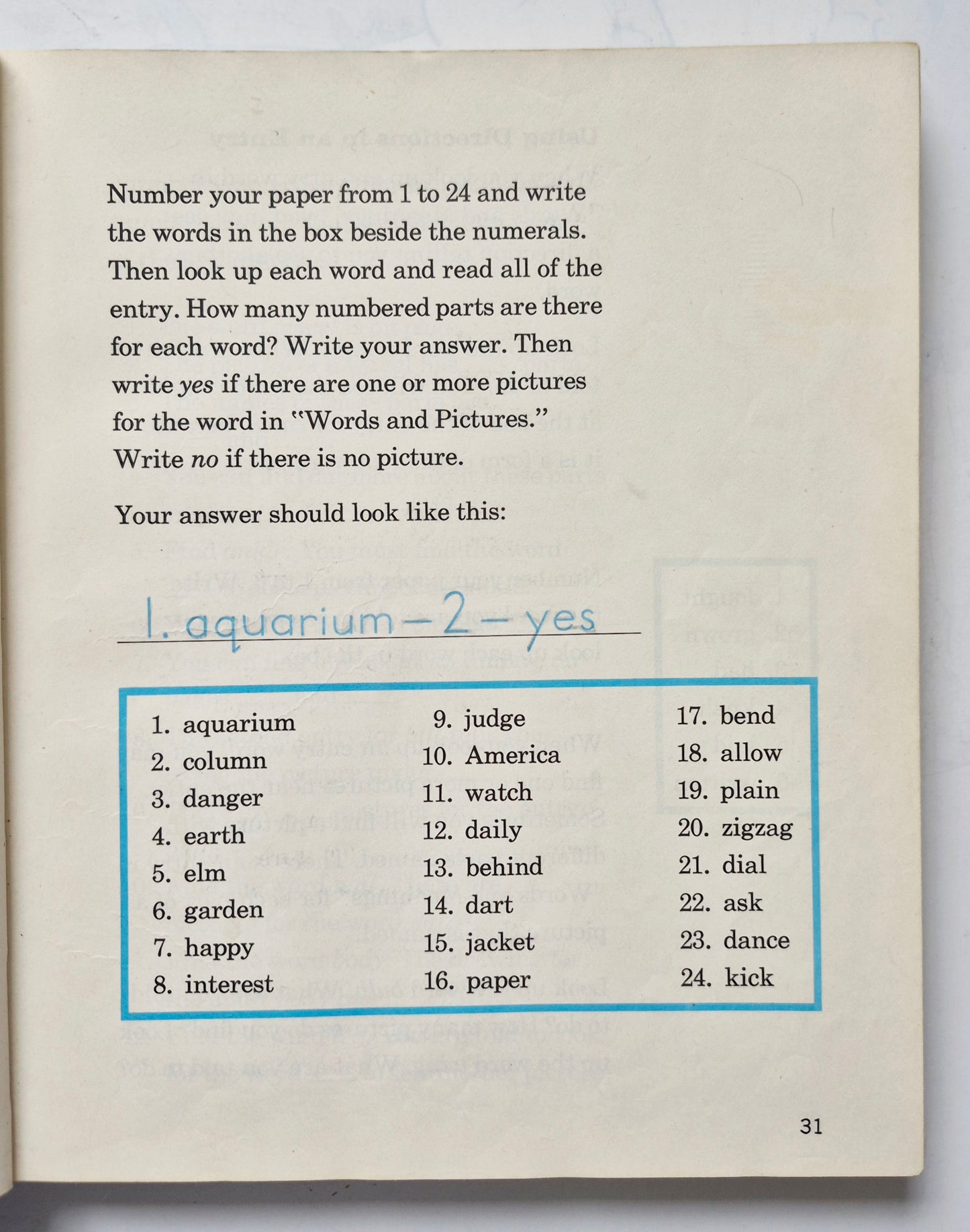My Second Pictionary by Marion Monroe; W. Cabell Greet (Very Good, 1964, HC, 384 pgs, Scott, Foresman & Co.)