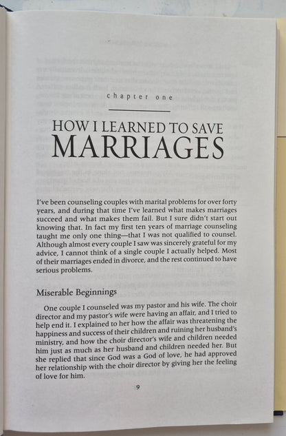 Fall in Love Stay in Love by Willard F. Harley, Jr. (Very good, 2001, HC, 250 pgs, Revell)