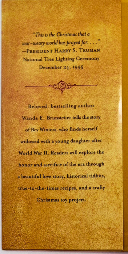 Twice Loved by Wanda E. Brunstetter (New, HC, 2013, Barbour, 144 pgs)