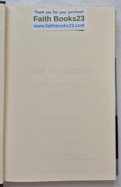 War on Terror: Unfolding Bible Prophecy by Grant R. Jeffrey (Very good, 2002, Hc, 236 pgs, Frontier Research Pub.)