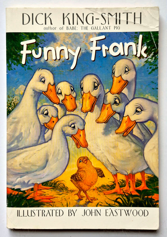 Funny Frank by Dick King-Smith (Good, 2003, Pbk, 108 pgs, Scholastic)