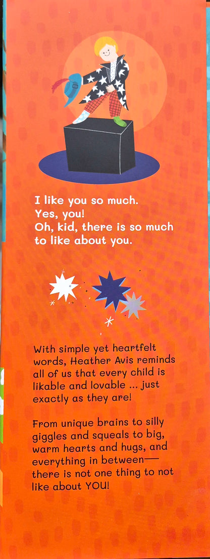 I Like You So Much by Heather Avis; Juliana Eigner (New, 2025, HC, 32 pgs, Zonderkidz)