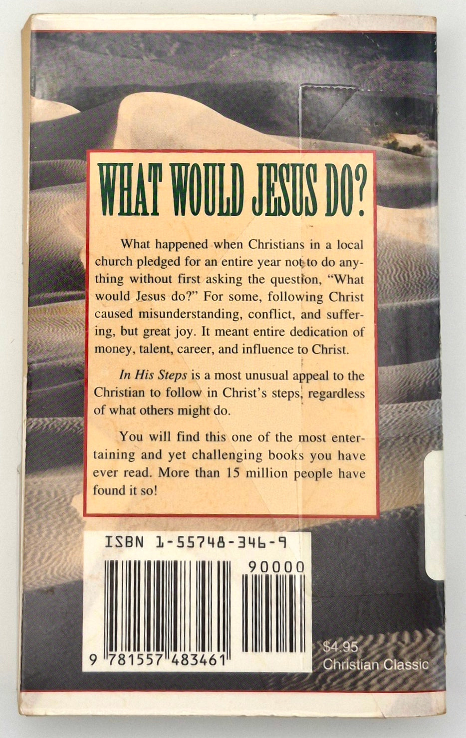 In Seinen Fußstapfen von Charles M. Sheldon (Gut, 1993, Taschenbuch, 242 Seiten, Barbour Publishing)
