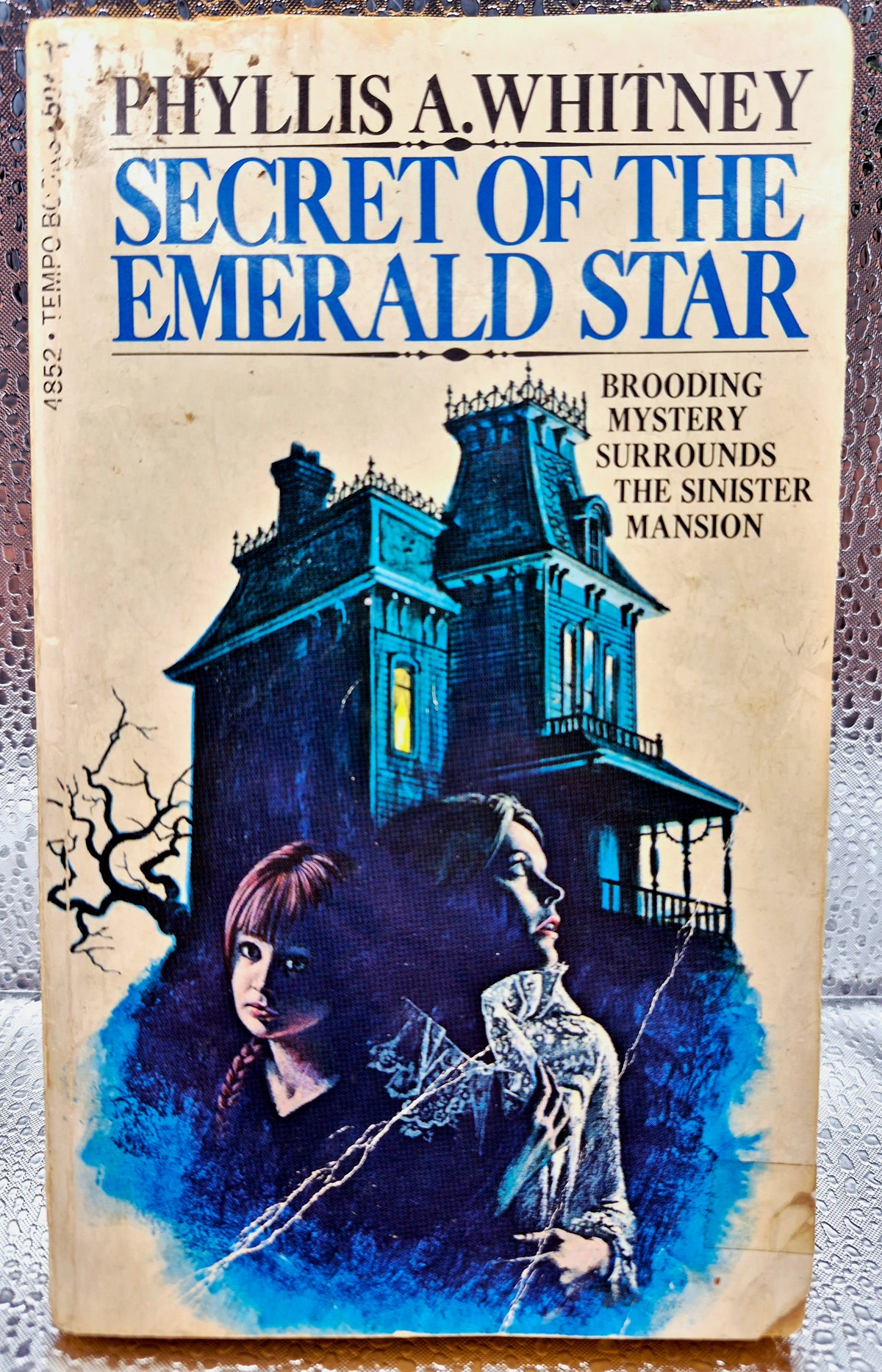 Secret of the Emerald Star by Phyllis A. Whitney (Good, 1964, Pbk, 190 pgs, Grosset & Dunlap)