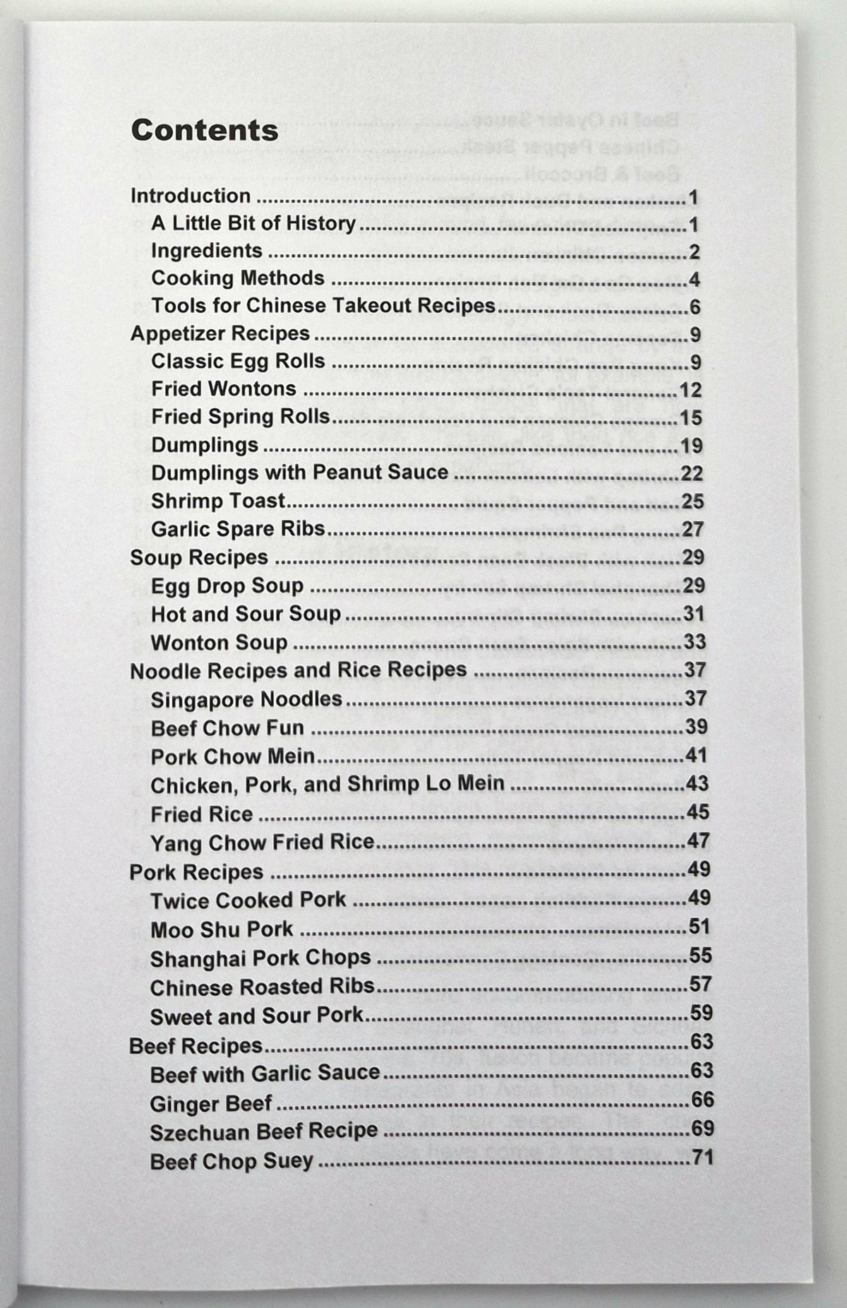 Chinese Takeout Cookbook by Lina Chang (Like new, 2023, Pbk, 131 pgs, The CookBook Publisher)