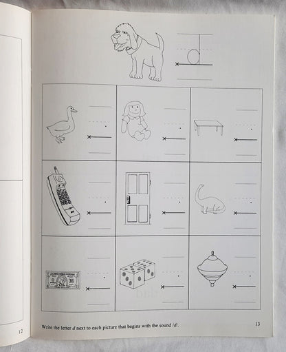 First Steps in Reading by Phyllis Bertin (New, 2001, Pbk, Educators Pub.)