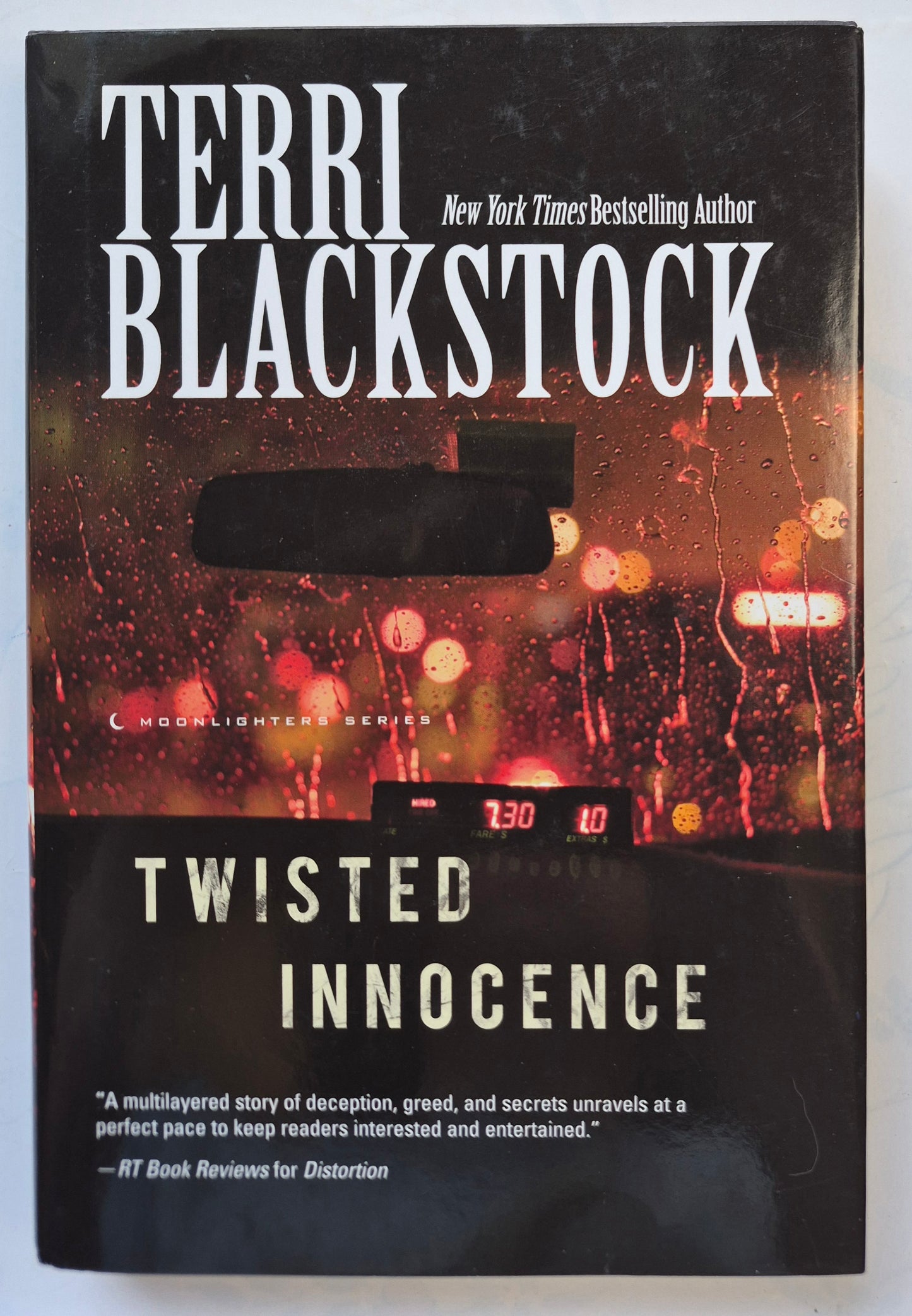 Twisted Innocence by Terri Blackstock - Moonlighters #3, Very good, 2015, HC, 308 pgs, Zondervan