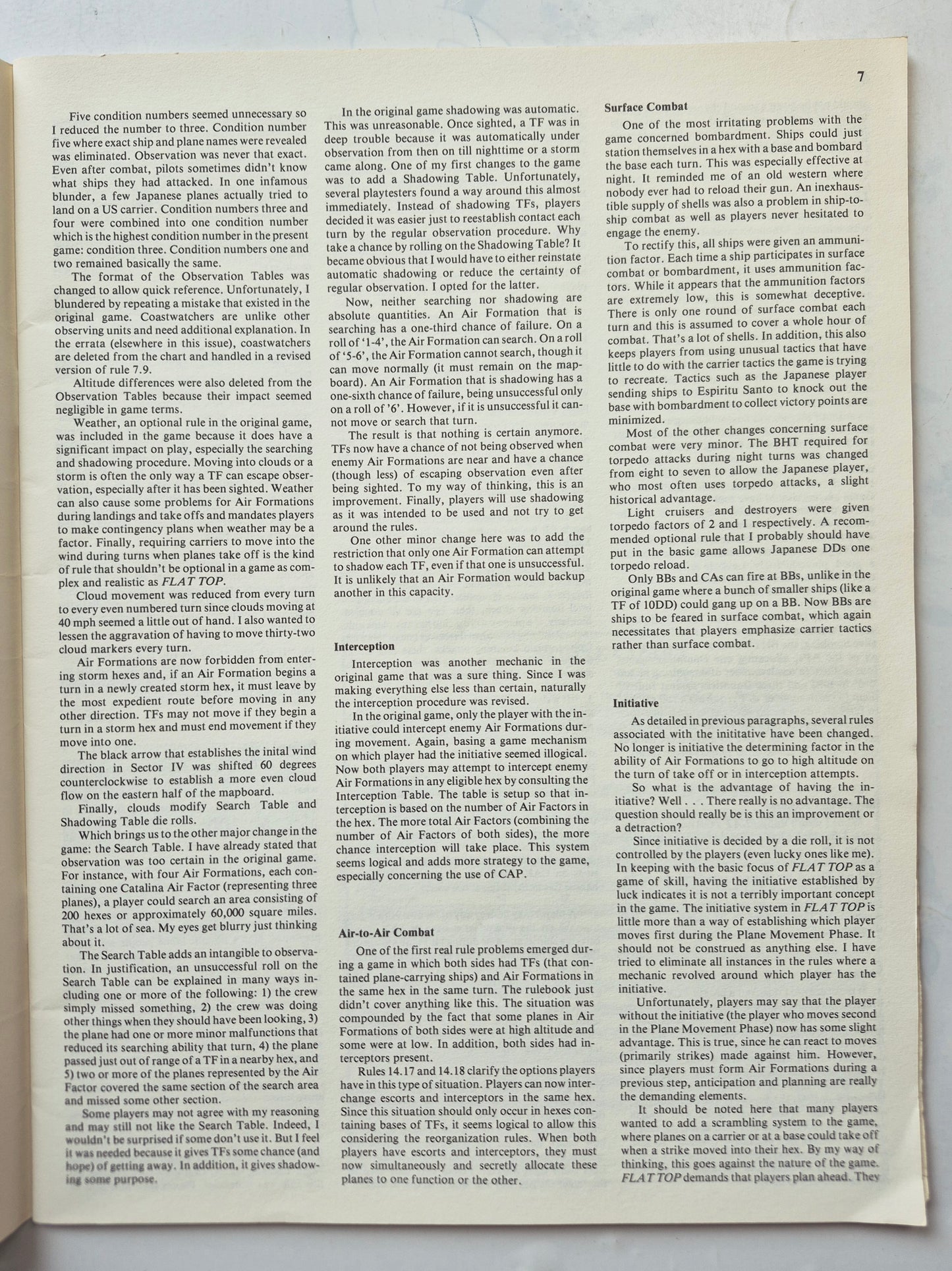 The Avalon Hill General Sep-Oct 1975 Vol. 12, No. 3 Probable Possibilities: What could have been at Jutland