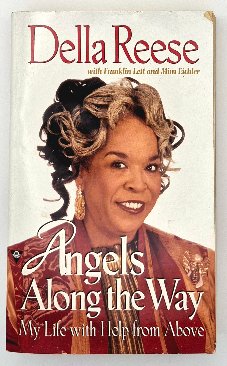 Angels Along the Way: My Life with Help from Above by Della Reese (Very good, 1997, Pbk, 352 pgs, Berkley Boulevard)