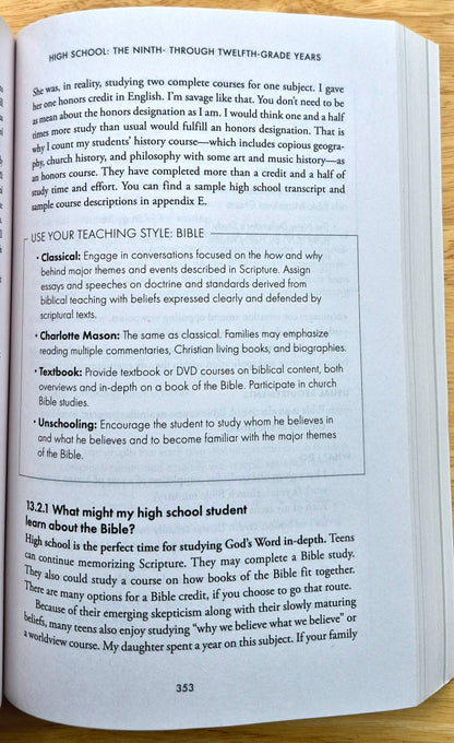 Alles, was Sie über Homeschooling wissen müssen: Ein umfassender, einfach zu bedienender Leitfaden für den Weg vom frühen Lernen bis zum Abschluss von Lea Ann Garfias (Neu, 2021, Tb, 572 Seiten, Tyndale)