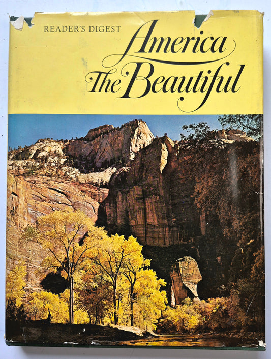 Reader's Digest America the Beautiful (Good, 1970, HC, 352 pgs, Reader's Digest Assn.)