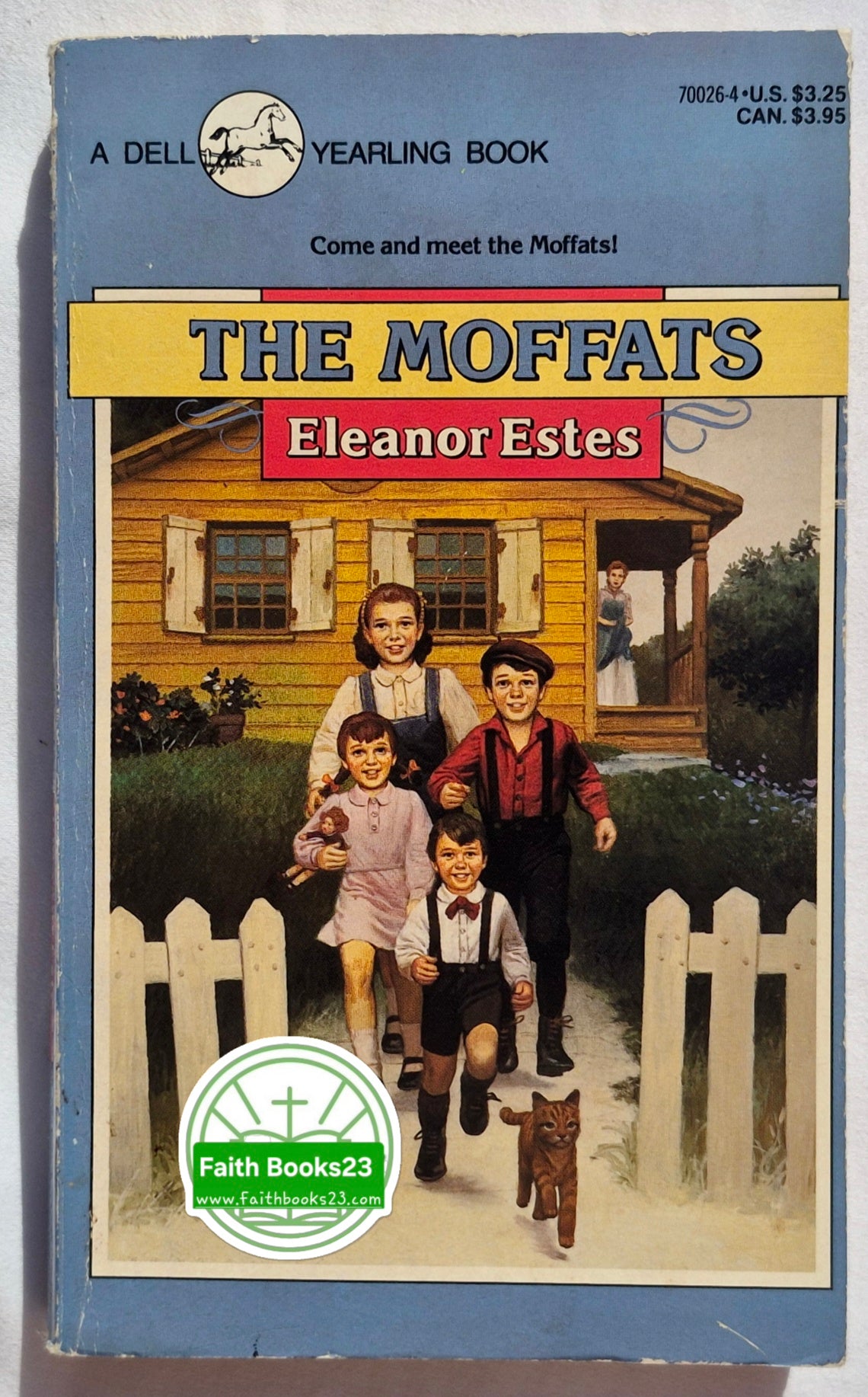 The Moffats von Eleanor Estes (Gut, 1989, Taschenbuch, 261 Seiten, Dell Yearling)