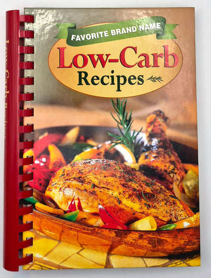 Favorite Brand Name Low-Carb Recipes by Publications International (Very good, 2003, HC, 224 pgs)