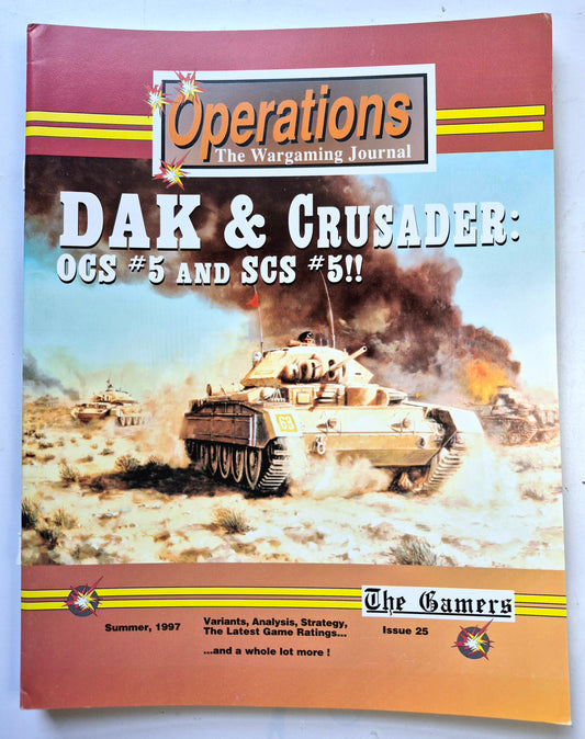 #89 Strategy & Tactics Sizilien: Das Rennen um Messina 10. Juli-17. Aug 1943 Nov/Dez 1981 (Gut, 60 Seiten, SPI)
