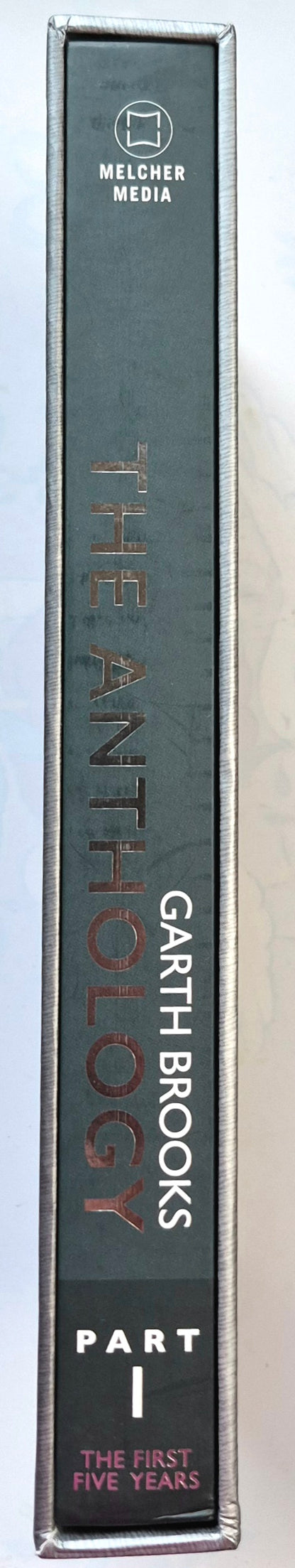 The First Five Years Part 1 by Garth Brooks (Like new, 2017, HC, CDs, 240 pgs, Melcher Media Limited First Edition