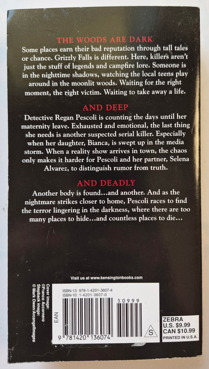 Expecting to Die by Lisa Jackson - Alvarez & Pescoli #7, Very good, 2017, Pbk, 473 pgs, Zebra Books