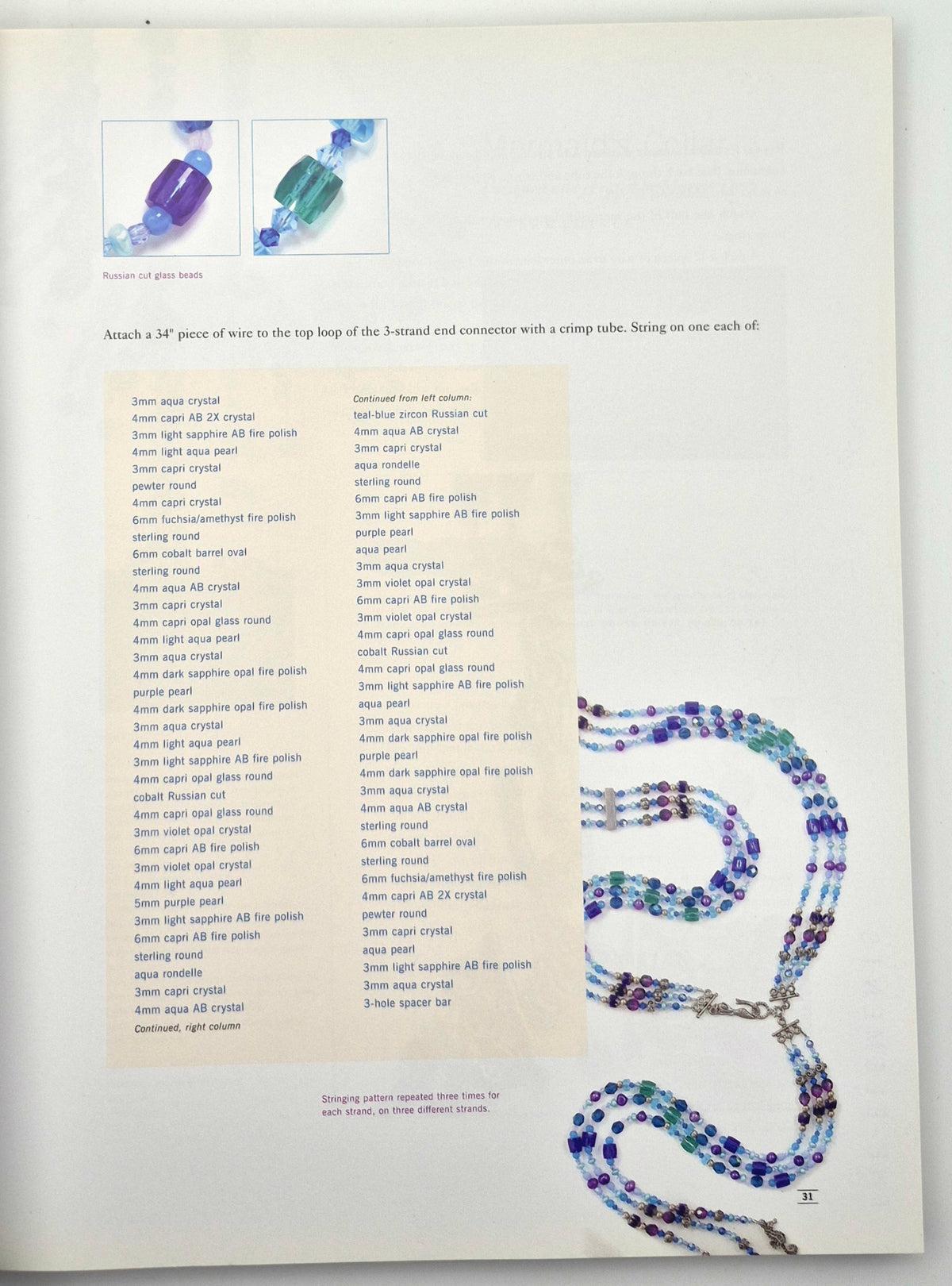 The Beader's Color Palette by Margie Deeb (Very good, 2008, Pbk, 192 pgs, Watson-Guptill Pub.)